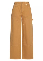 Ulla Johnson The Olympia Wide-Leg Cargo Jeans