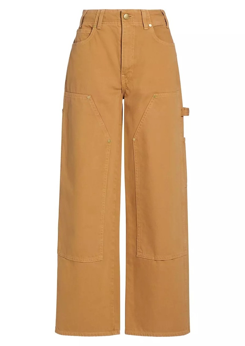 Ulla Johnson The Olympia Wide-Leg Cargo Jeans