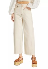 Ulla Johnson The Thea High-Rise Flare Jeans