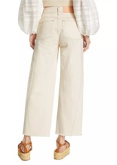 Ulla Johnson The Thea High-Rise Flare Jeans