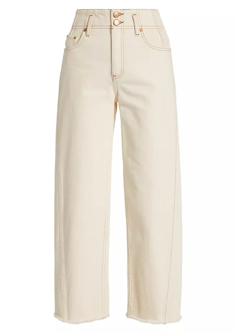 Ulla Johnson The Thea High-Rise Flare Jeans