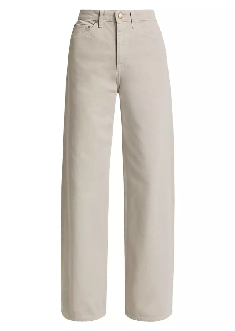 Ulla Johnson The Willow Straight-Leg Jeans