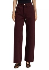 Ulla Johnson The Willow Wide-Leg Jeans