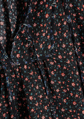 Ulla Johnson - Colette floral-print cotton-blend blouse - Blue - US 6