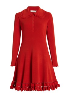 Ulla Johnson - Cybil Mini Dress - Red - M - Moda Operandi