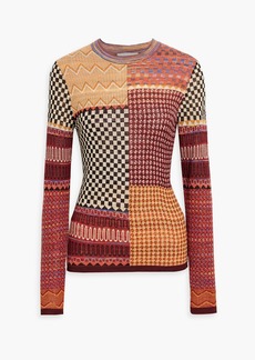 Ulla Johnson - Esma jacquard-knit sweater - Red - XS