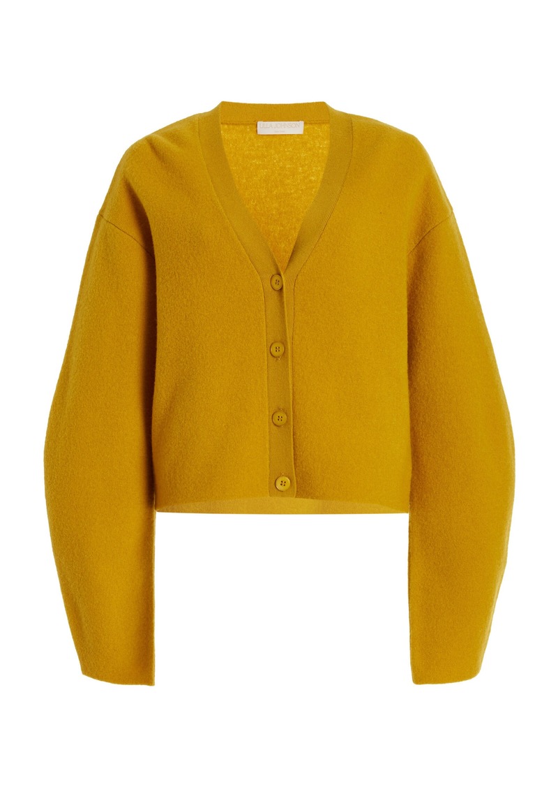 Ulla Johnson - Hadley Merino Wool Cardigan - Yellow - L - Moda Operandi