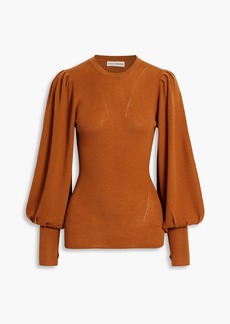 Ulla Johnson - Ribbed wool sweater - Brown - XS