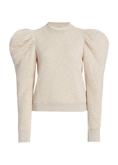 Ulla Johnson - Women's Alair Cotton Sweater - Neutral/pink - Moda Operandi