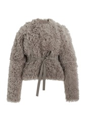 Ulla Johnson - Yulia Reversible Shearling-Leather Jacket - Brown - S - Moda Operandi