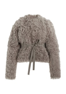 Ulla Johnson - Yulia Reversible Shearling-Leather Jacket - Grey - P - Moda Operandi