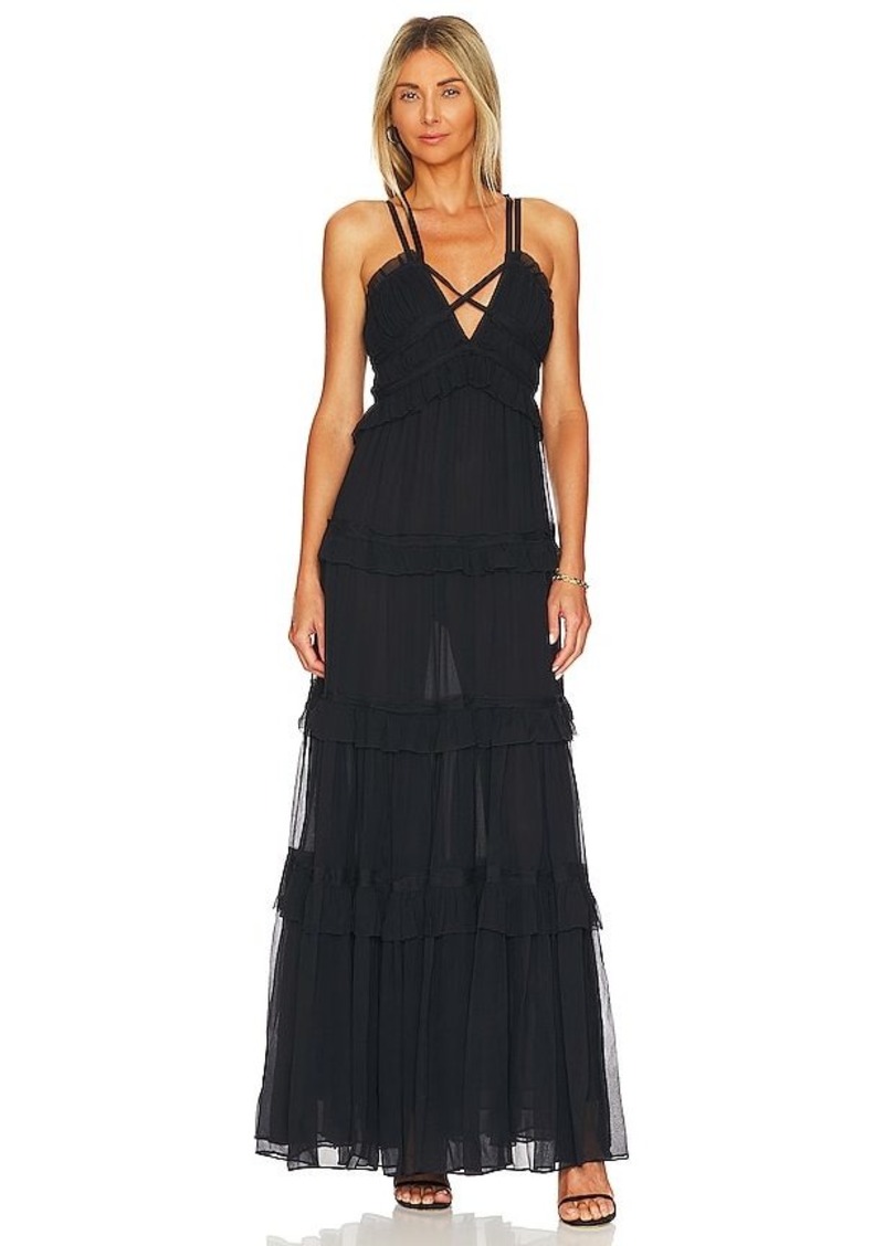 Ulla Johnson Agathe Maxi Dress