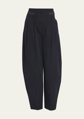 Ulla Johnson Alda Cotton Linen-Blend Barrel Pants