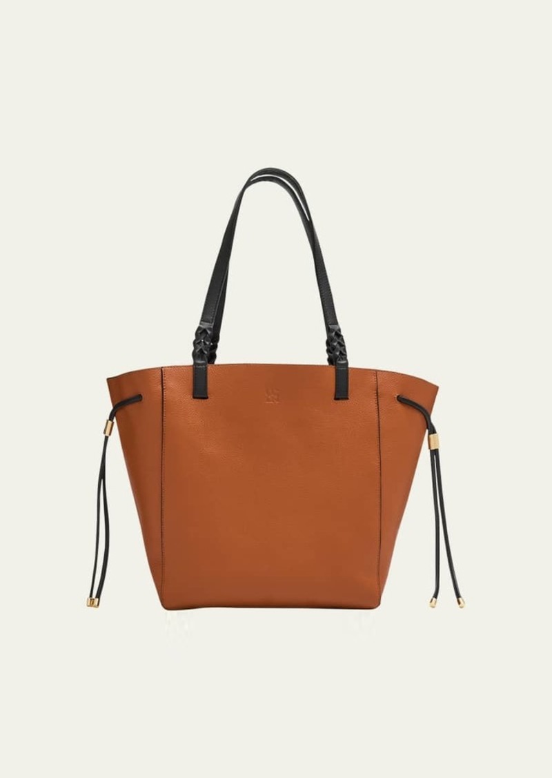 Ulla Johnson Alma Bicolor Leather Tote Bag