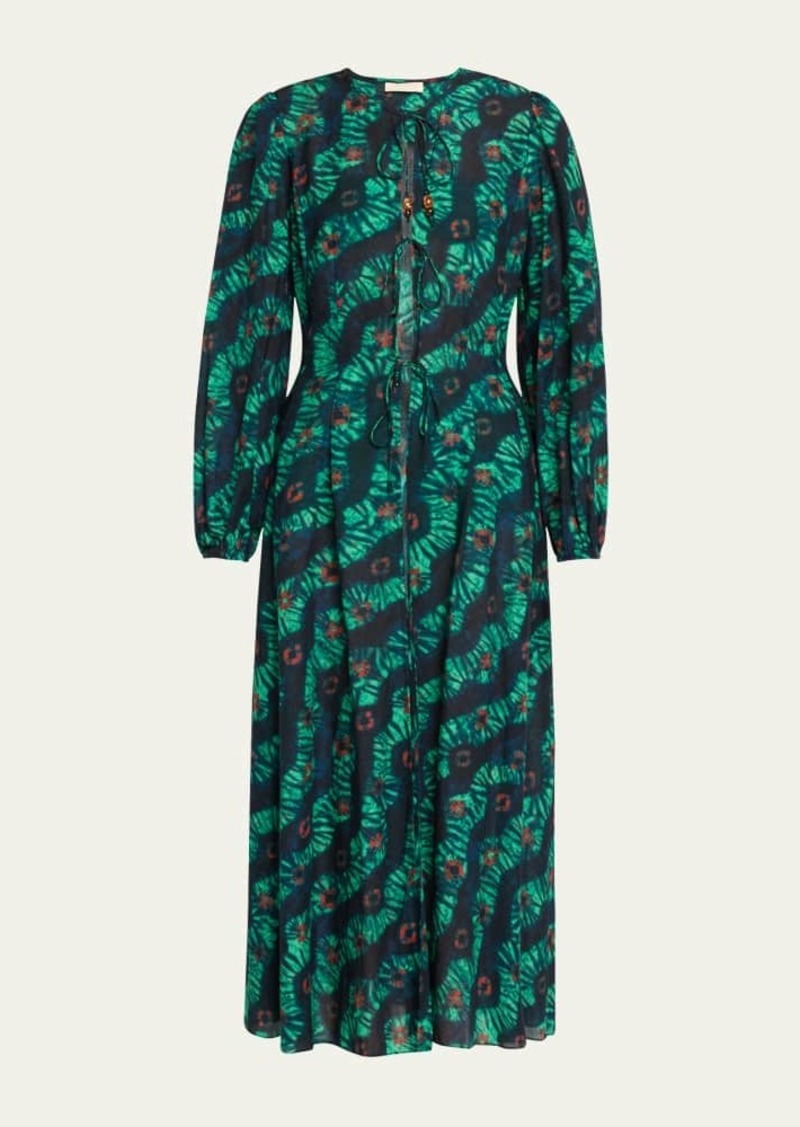 Ulla Johnson Amina Midi Dress Coverup