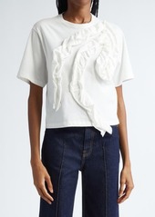 Ulla Johnson Aris Ruffle Cotton Top