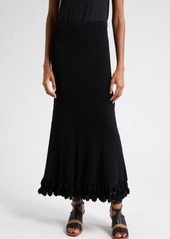 Ulla Johnson Ayla Cutwork Hem Maxi Skirt