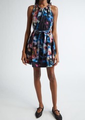 Ulla Johnson Brienne Print Belted Minidress