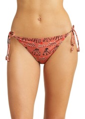 Ulla Johnson Brynn Side Tie Bikini Bottoms