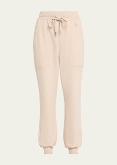 Ulla Johnson Calla Organic Cotton-Blend Jogger Pants