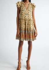 Ulla Johnson Coletta Print Shift Dress