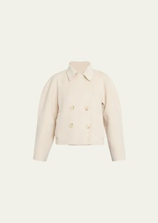 Ulla Johnson Coralie Cropped Wool-Blend Jacket