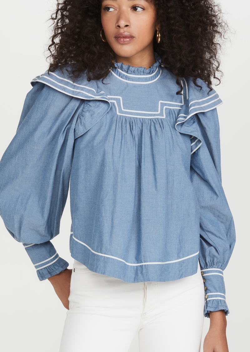 Ulla Johnson Ester Blouse