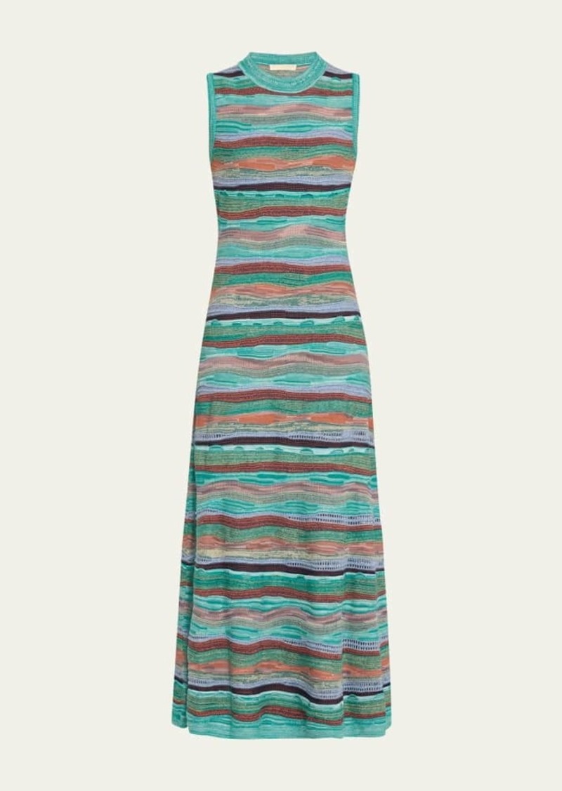 Ulla Johnson Fauna Sleeveless Knit Midi Dress