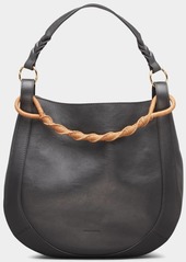 Ulla Johnson Georgia Calf Leather Hobo Bag