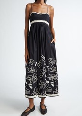 Ulla Johnson Hollis Sleeveless Maxi Dress