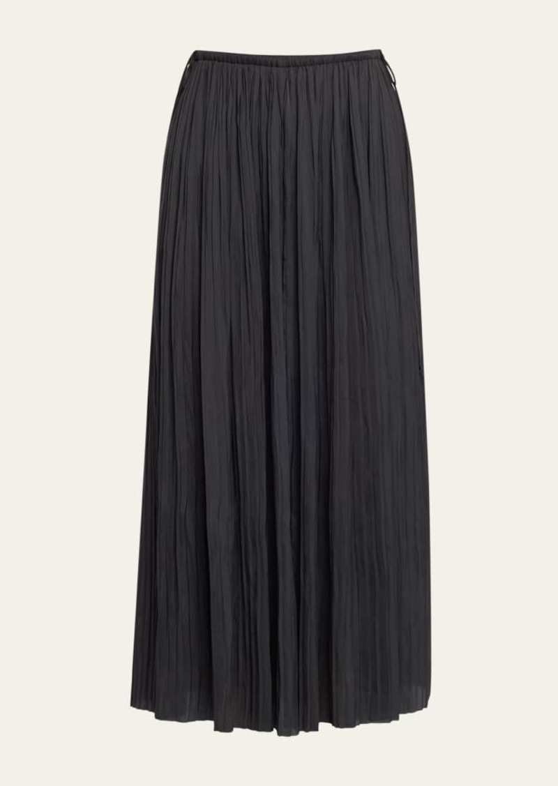 Ulla Johnson Ineze Pleated Midi Skirt