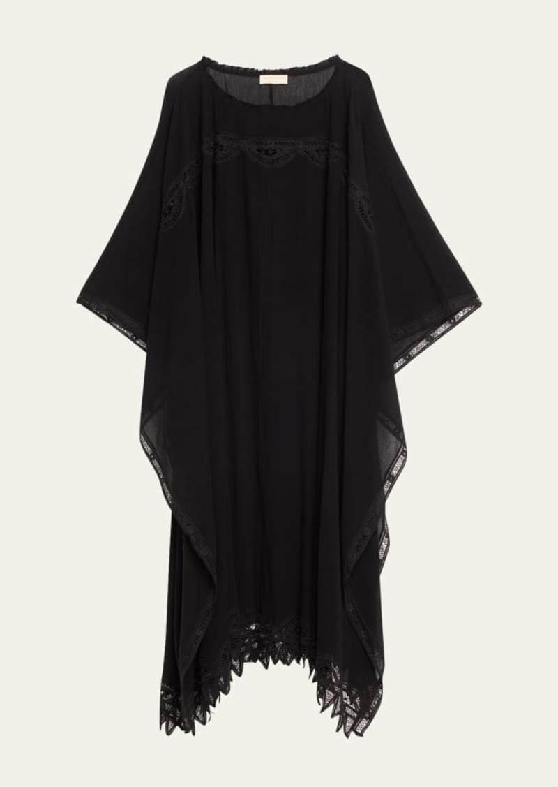 Ulla Johnson Jourdana Kaftan Coverup