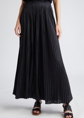 Ulla Johnson Krista Pleated Maxi Skirt