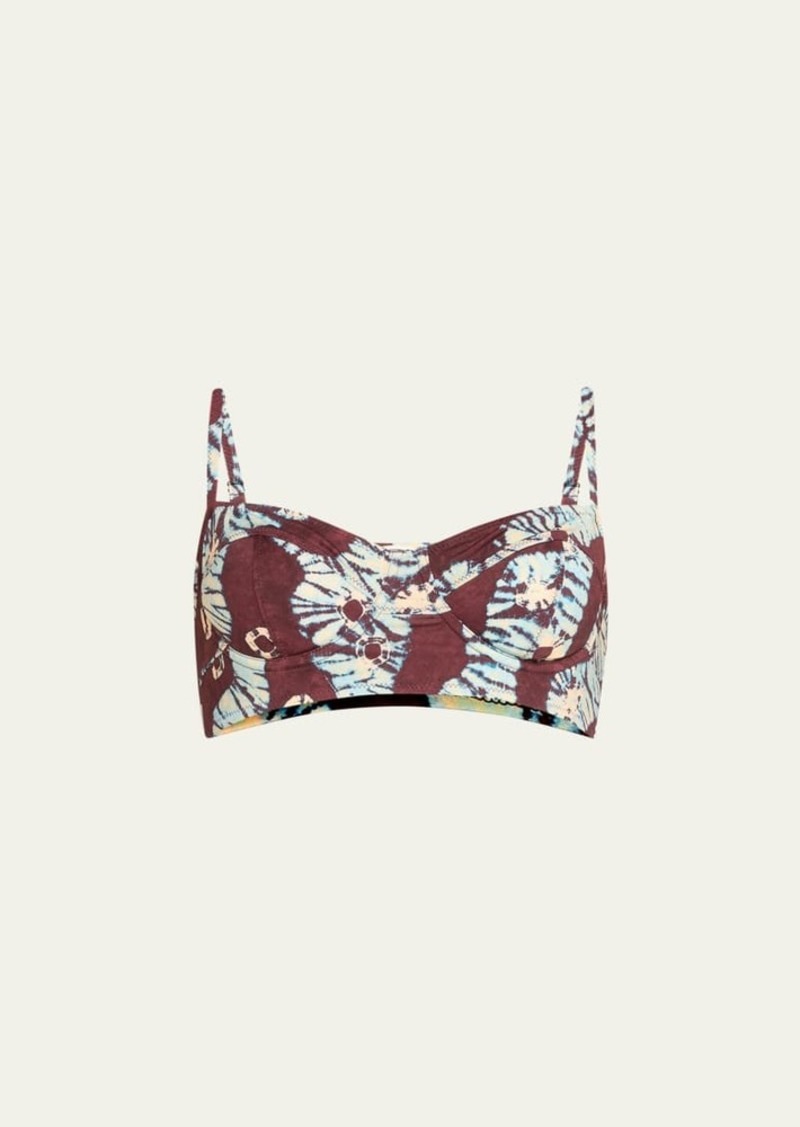 Ulla Johnson Pietra Zahara Bikini Top