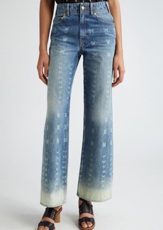 Ulla Johnson The Elodie Wide Leg Jeans