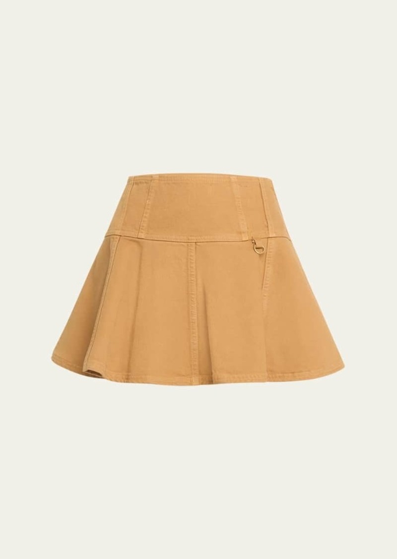 Ulla Johnson The Vera Denim Mini Skirt