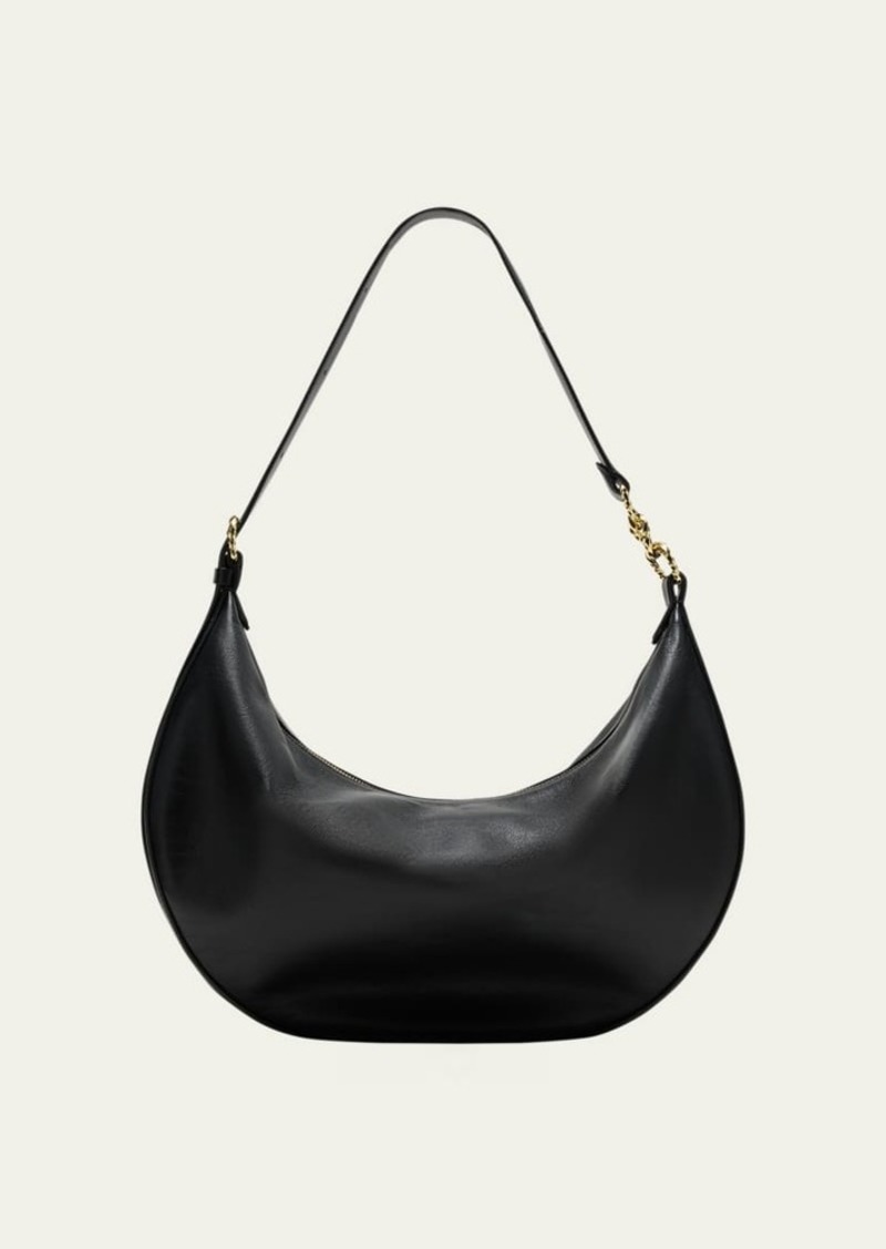 Ulla Johnson Twyla Large Calf Leather Hobo Bag