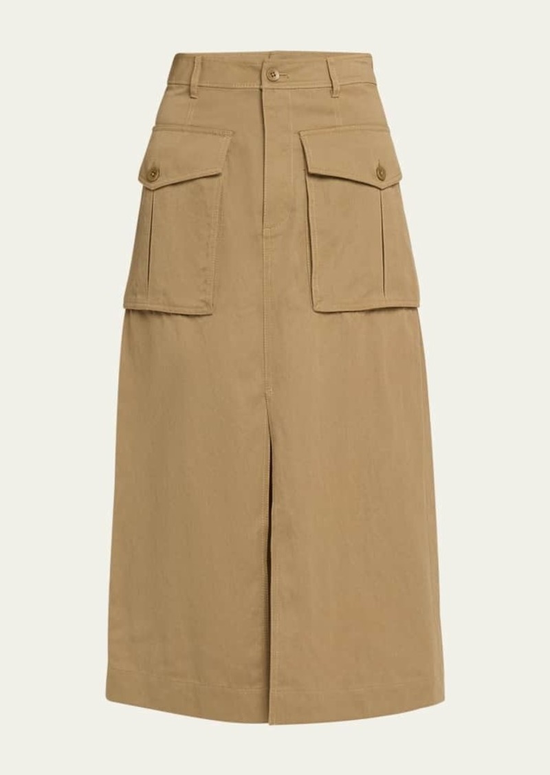 Ulla Johnson Veria Utility Skirt