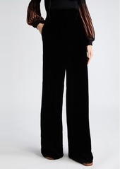 Ulla Johnson Veronica Wide Leg Velvet Pants