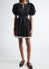 Ulla Johnson Wilda Puff Sleeve Minidress