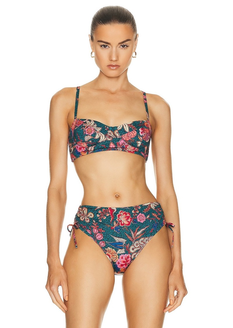 Ulla Johnson Zahara Bikini Top