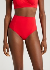 Ulla Johnson Zahara High Waist Bikini Bottoms