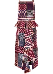 Ulla Johnson Valory square neck dress