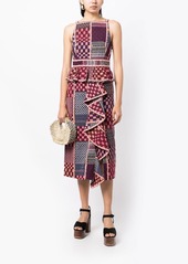 Ulla Johnson Valory square neck dress