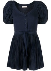 Ulla Johnson Vinny puff-sleeve playsuit