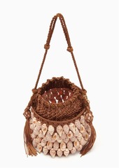 Ulla Johnson Women's Nadia Seashell Bucket Bag In Pecan Brown