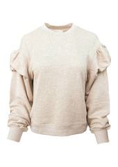 Ulla Johnson Women's Pilar Pullover Sweater In Oatmeal