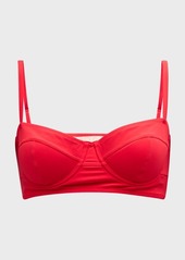 Ulla Johnson Zahara Balconette Bikini Top