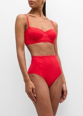 Ulla Johnson Zahara Balconette Bikini Top