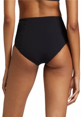 Ulla Johnson Zahara High-Rise Bikini Bottom